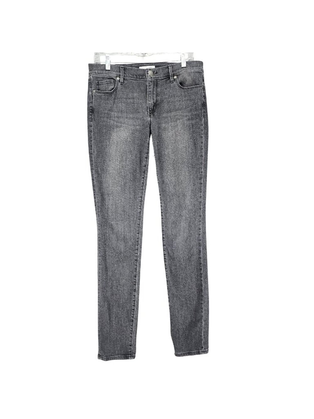 Loft Jeans Womens 28/6 Gray Stretch Mid Rise Modern Skinny *Read*
